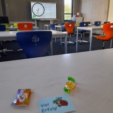 Miguel bei der Arbeit