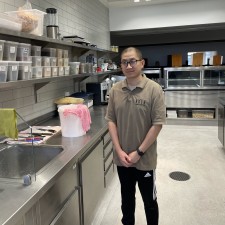 Baohua bei der Arbeit