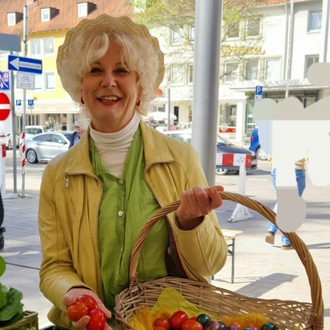 Mitarbeiter im Einsatz