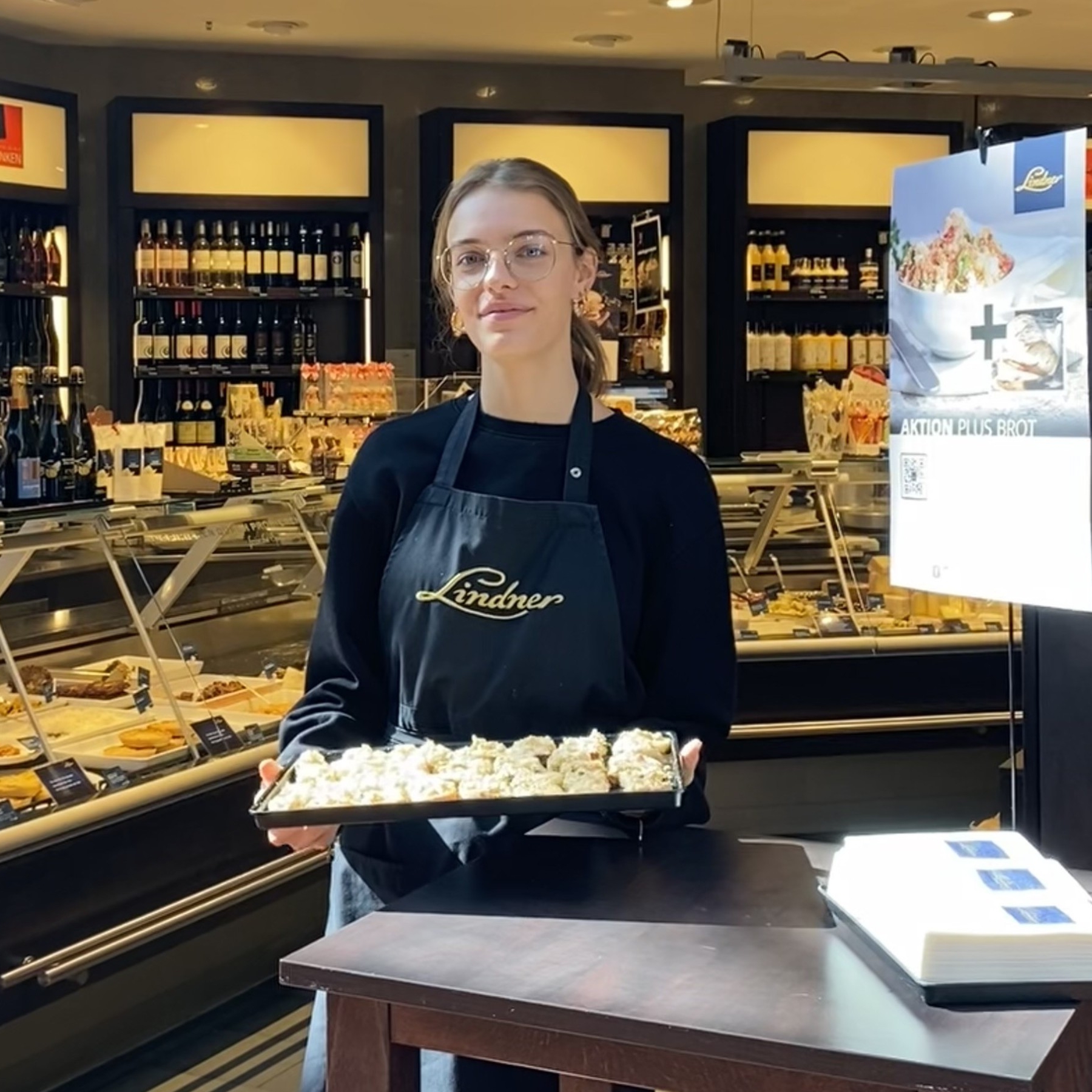 Mitarbeiter im Einsatz