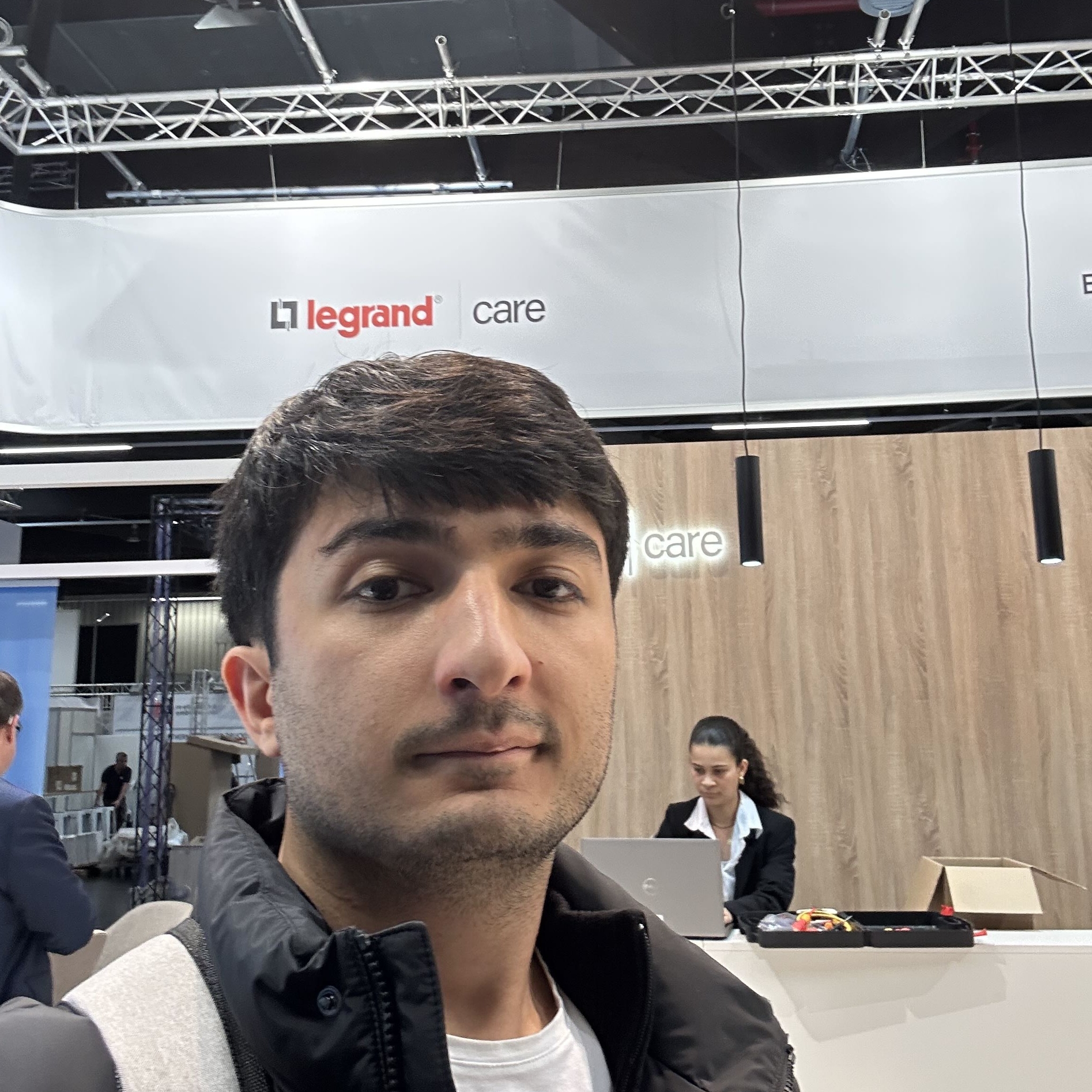 Mitarbeiter im Einsatz