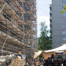 Abdullah bei der Arbeit