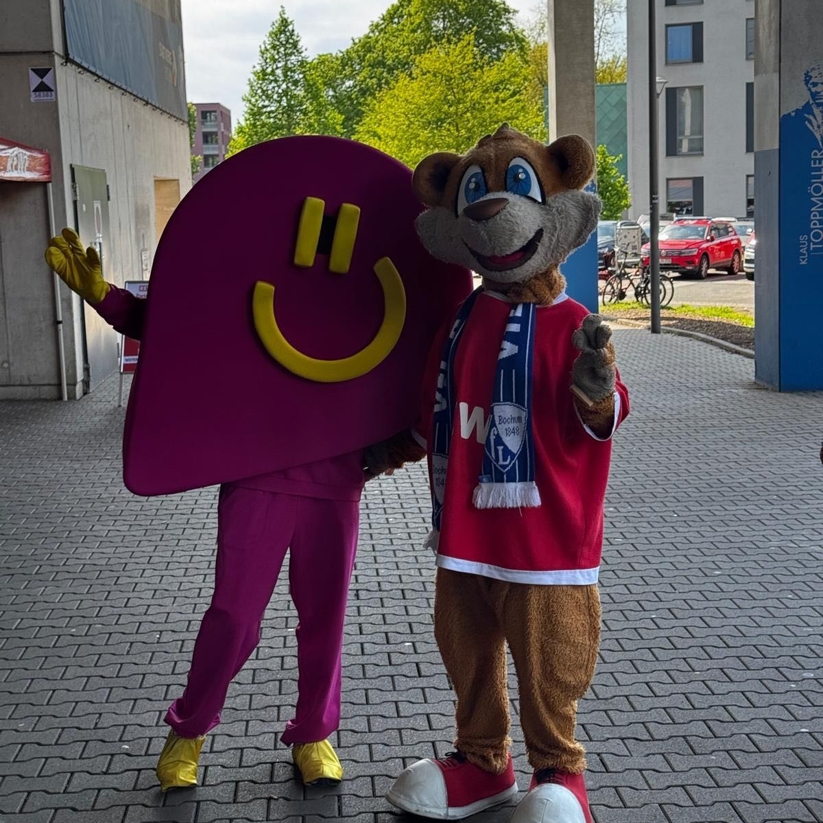 Mitarbeiter im Einsatz