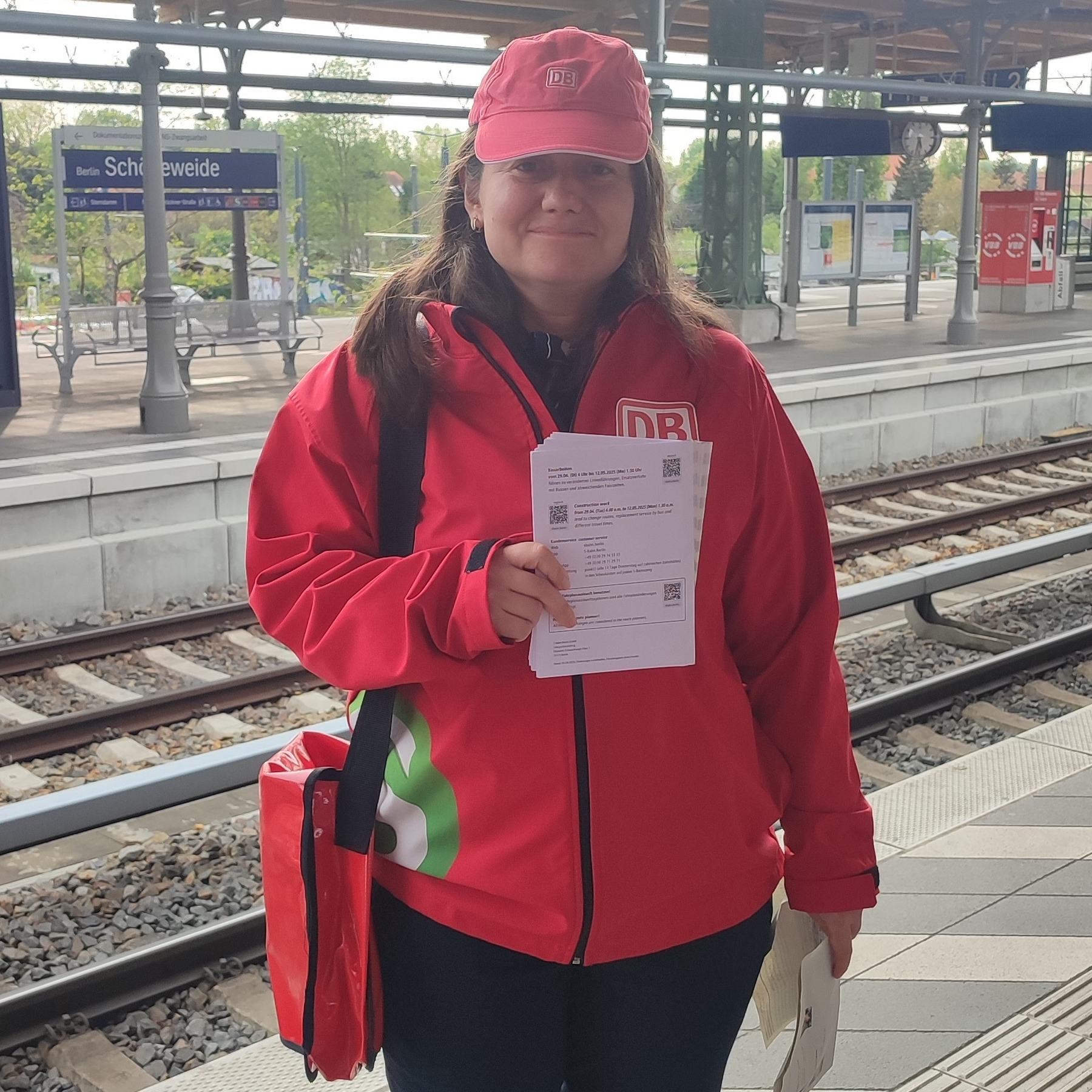 Mitarbeiter im Einsatz