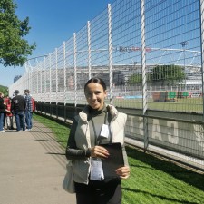 Nissa Michelle bei der Arbeit