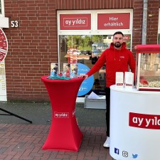 Ali bei der Arbeit