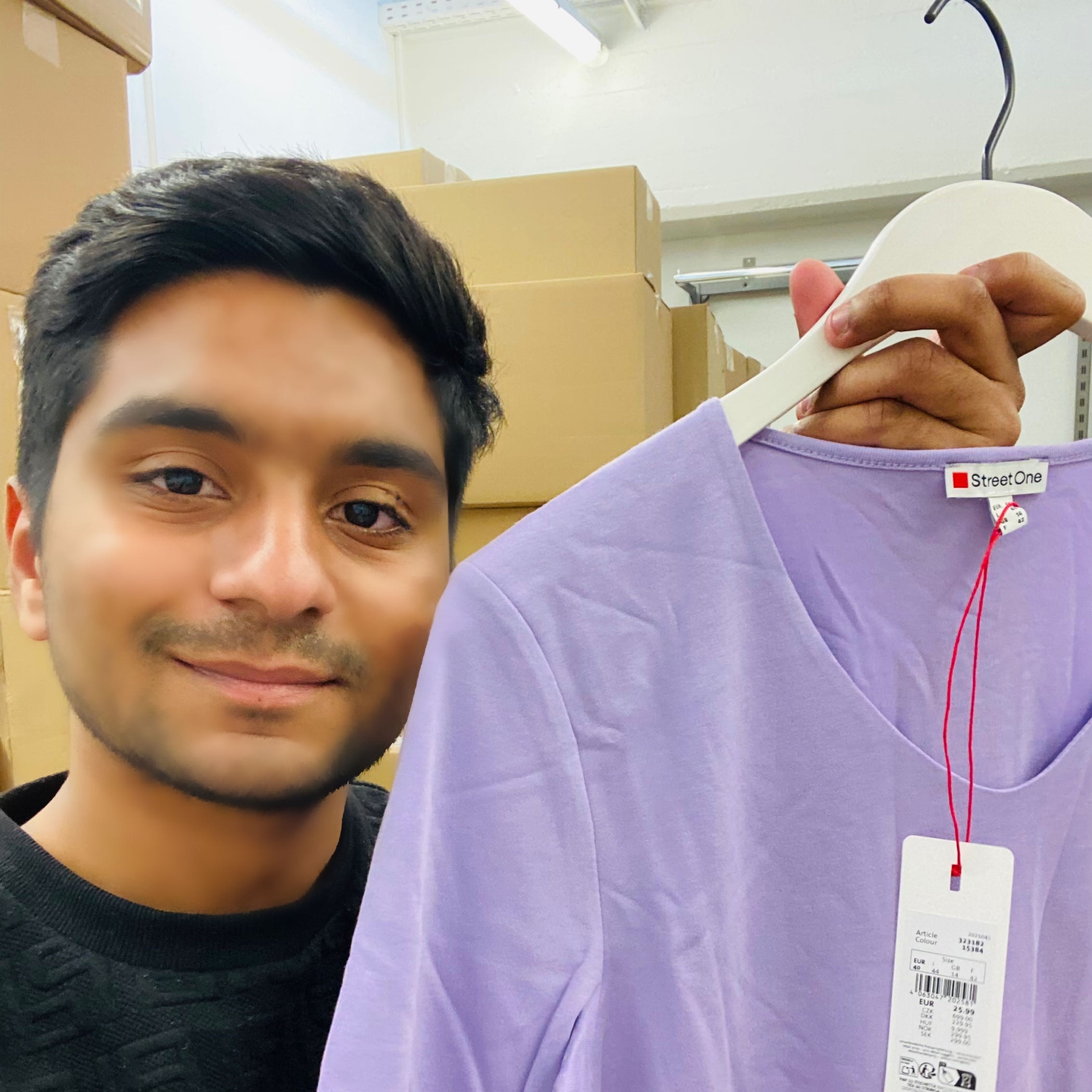 Mitarbeiter im Einsatz