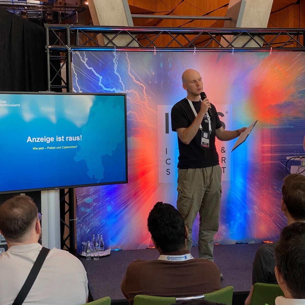 Mitarbeiter im Einsatz