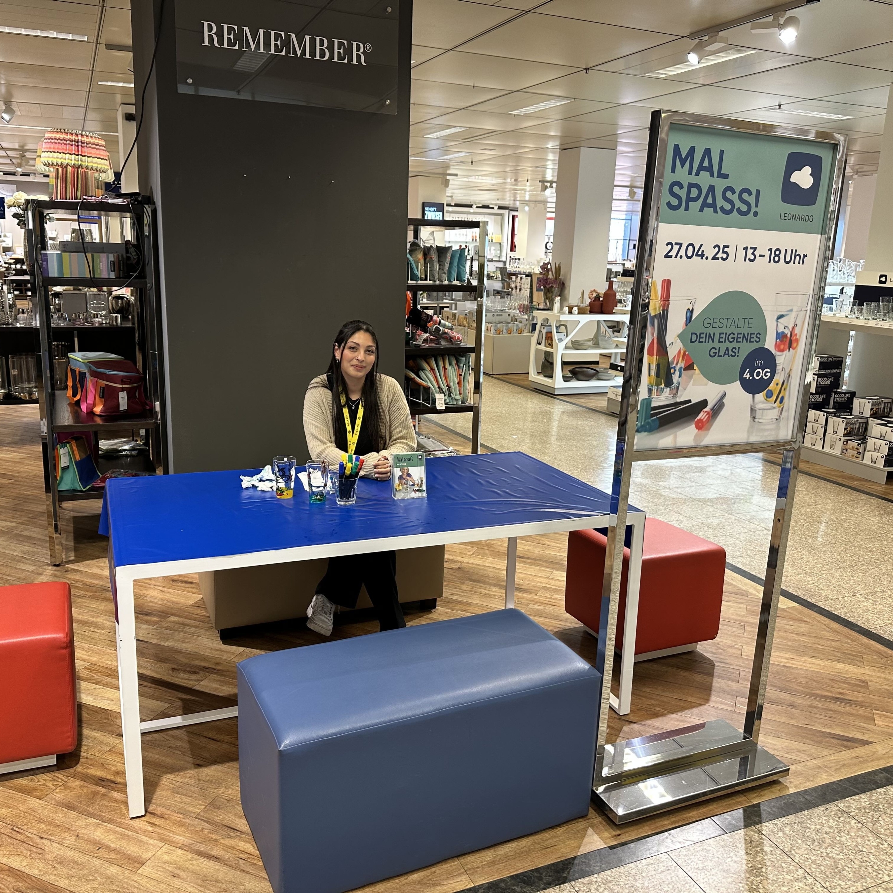 Mitarbeiter im Einsatz