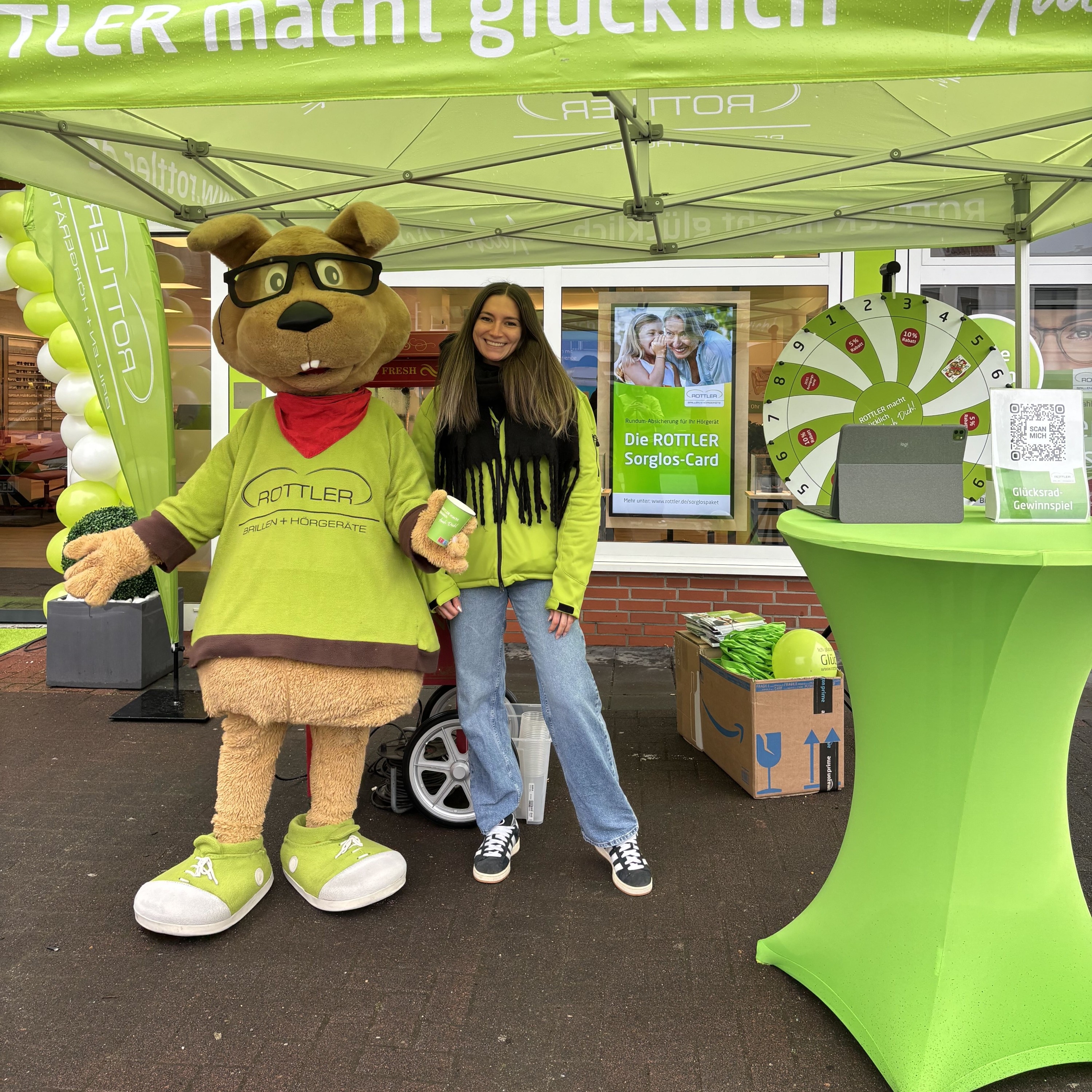 Mitarbeiter im Einsatz