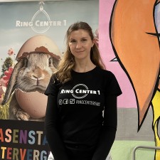 Katerina bei der Arbeit