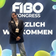 Ines bei der Arbeit