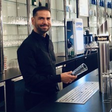 Konstantinos bei der Arbeit