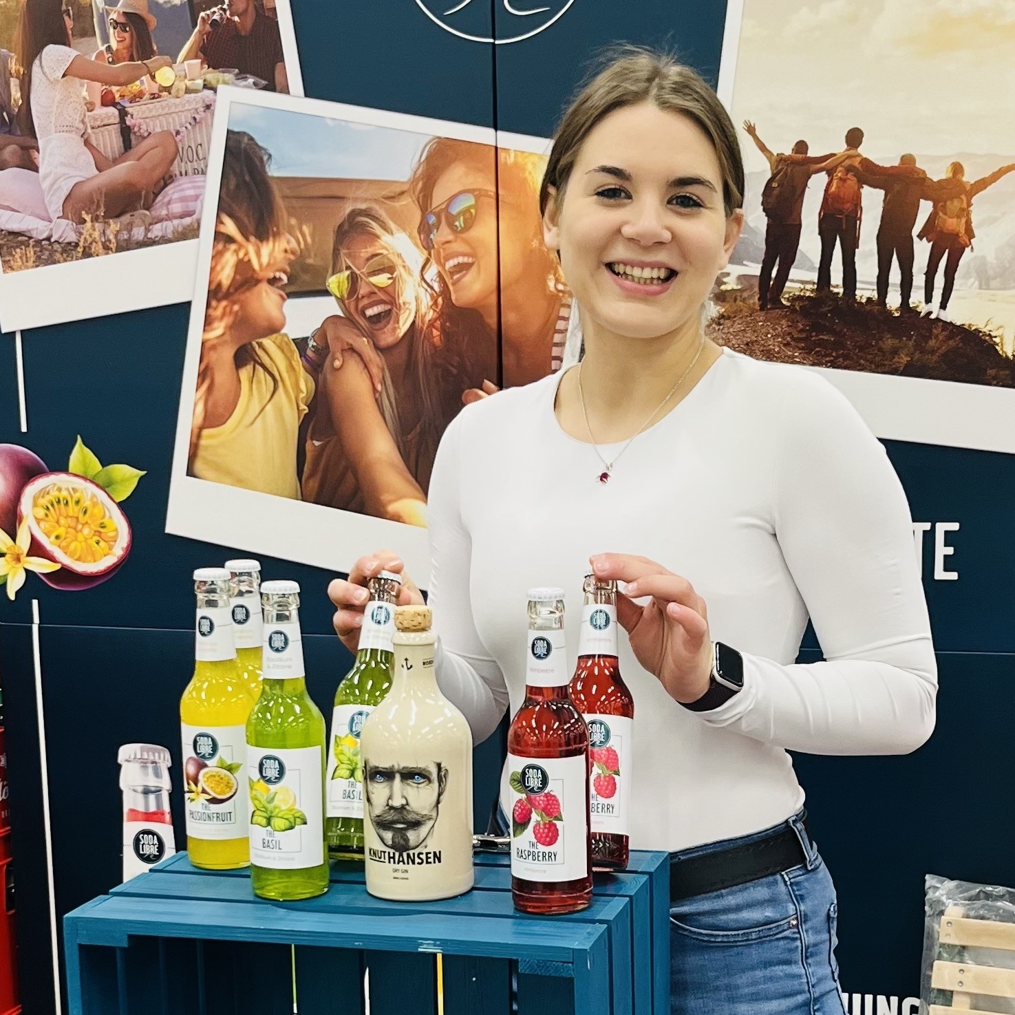 Mitarbeiter im Einsatz