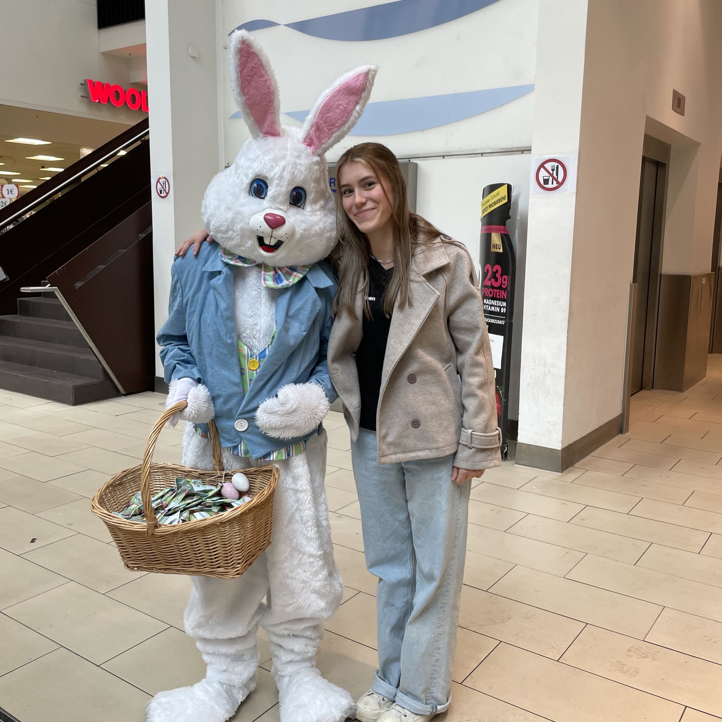 Mitarbeiter im Einsatz