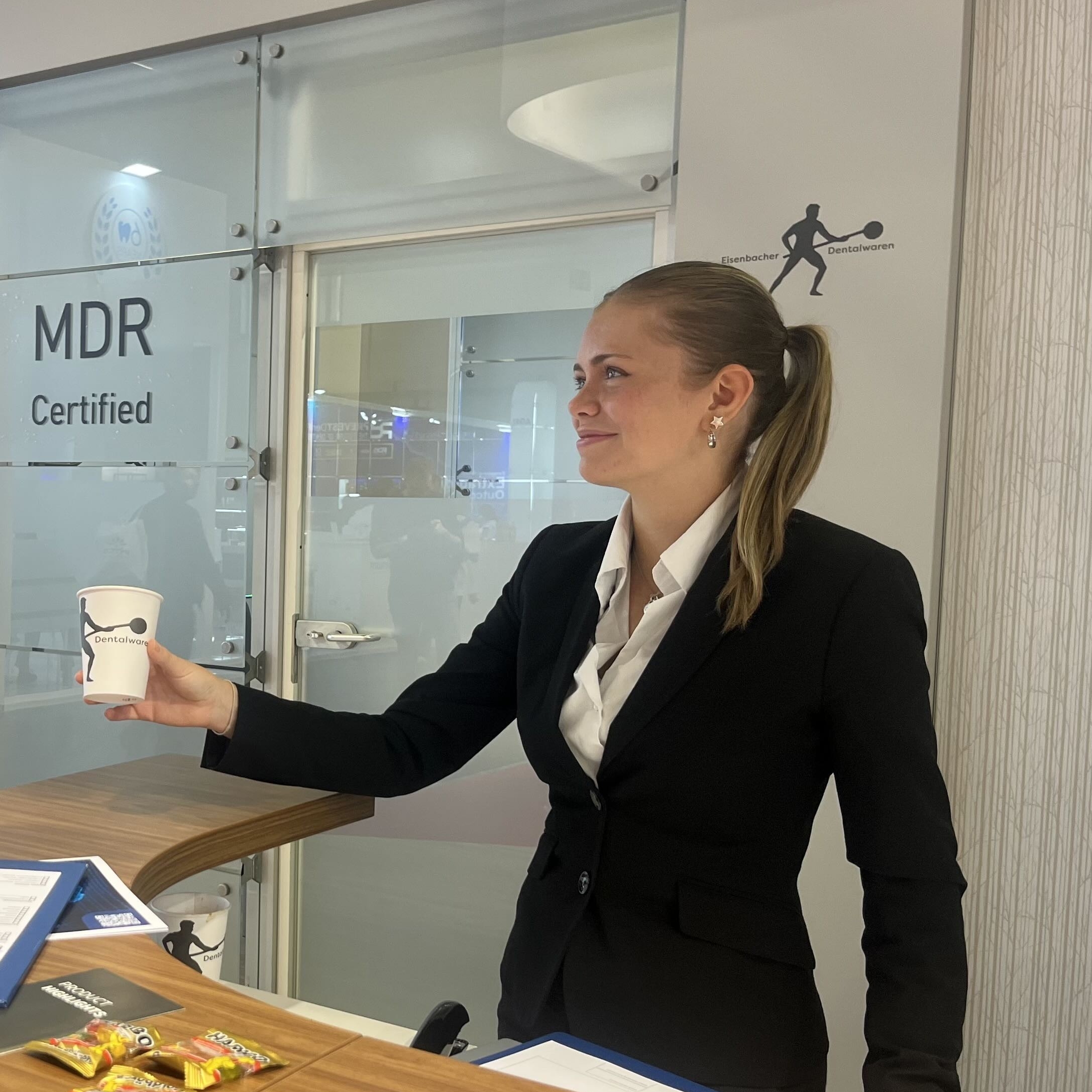 Mitarbeiter im Einsatz