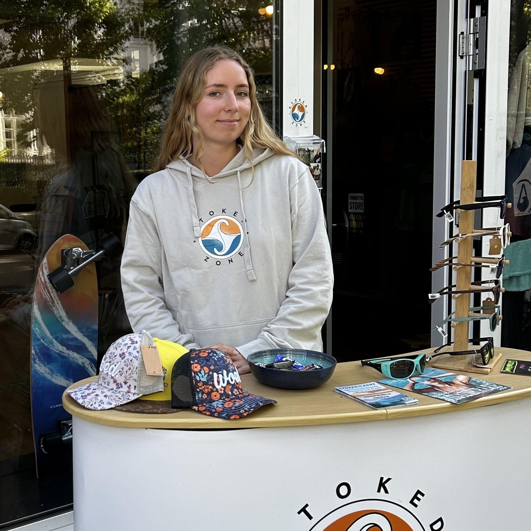 Mitarbeiter im Einsatz