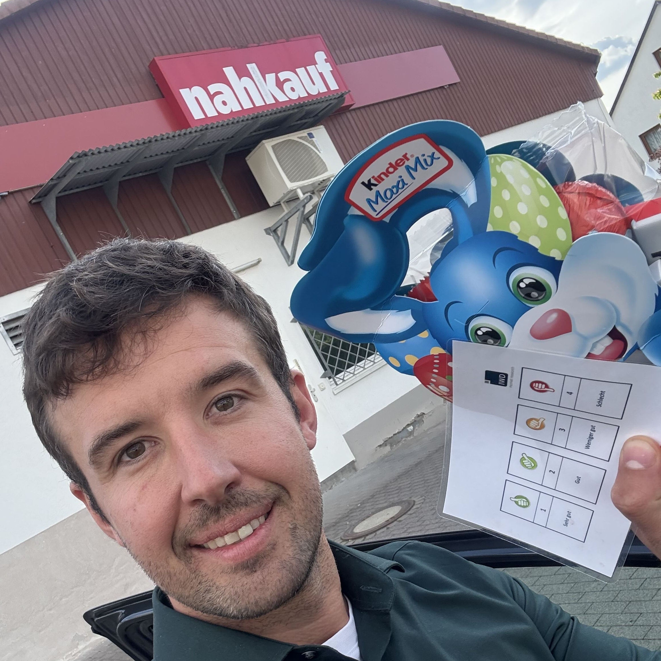 Mitarbeiter im Einsatz