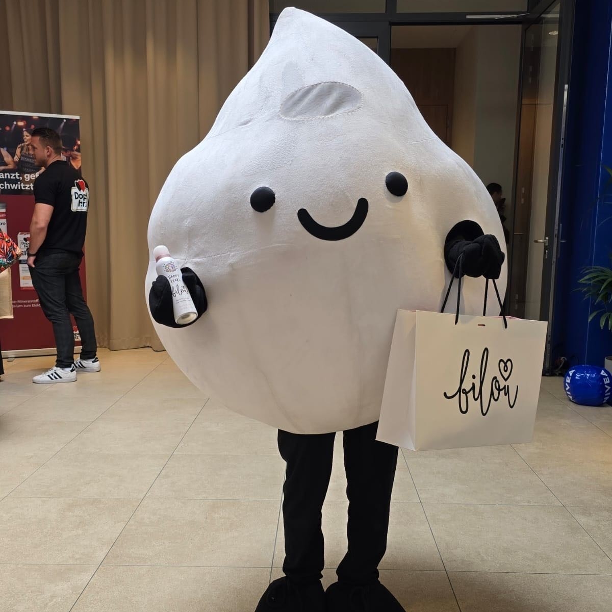 Mitarbeiter im Einsatz