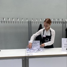 Diana bei der Arbeit