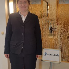 Gülden bei der Arbeit
