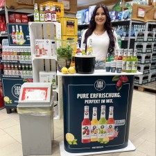 Nour-Iza Bernadette bei der Arbeit