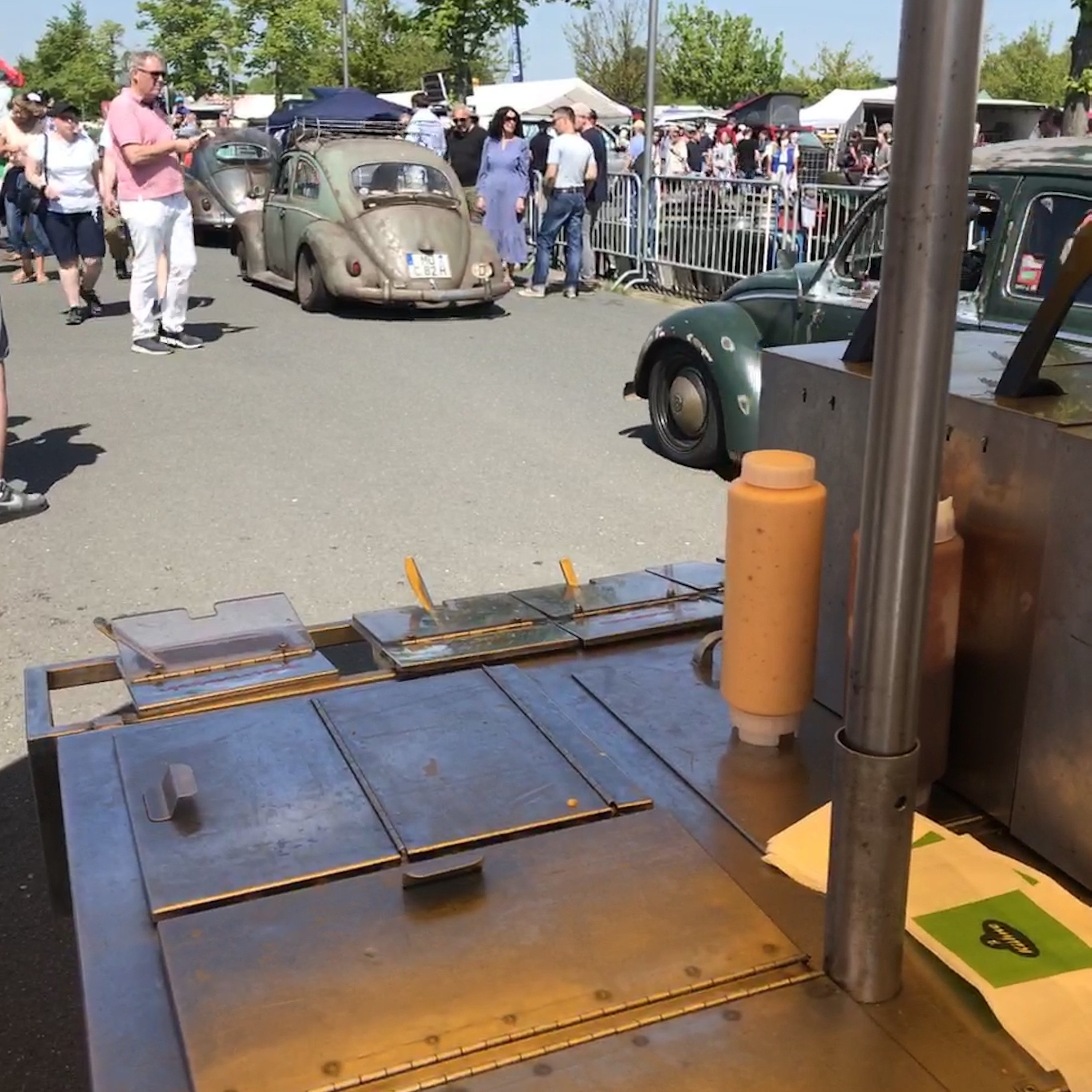 Mitarbeiter im Einsatz