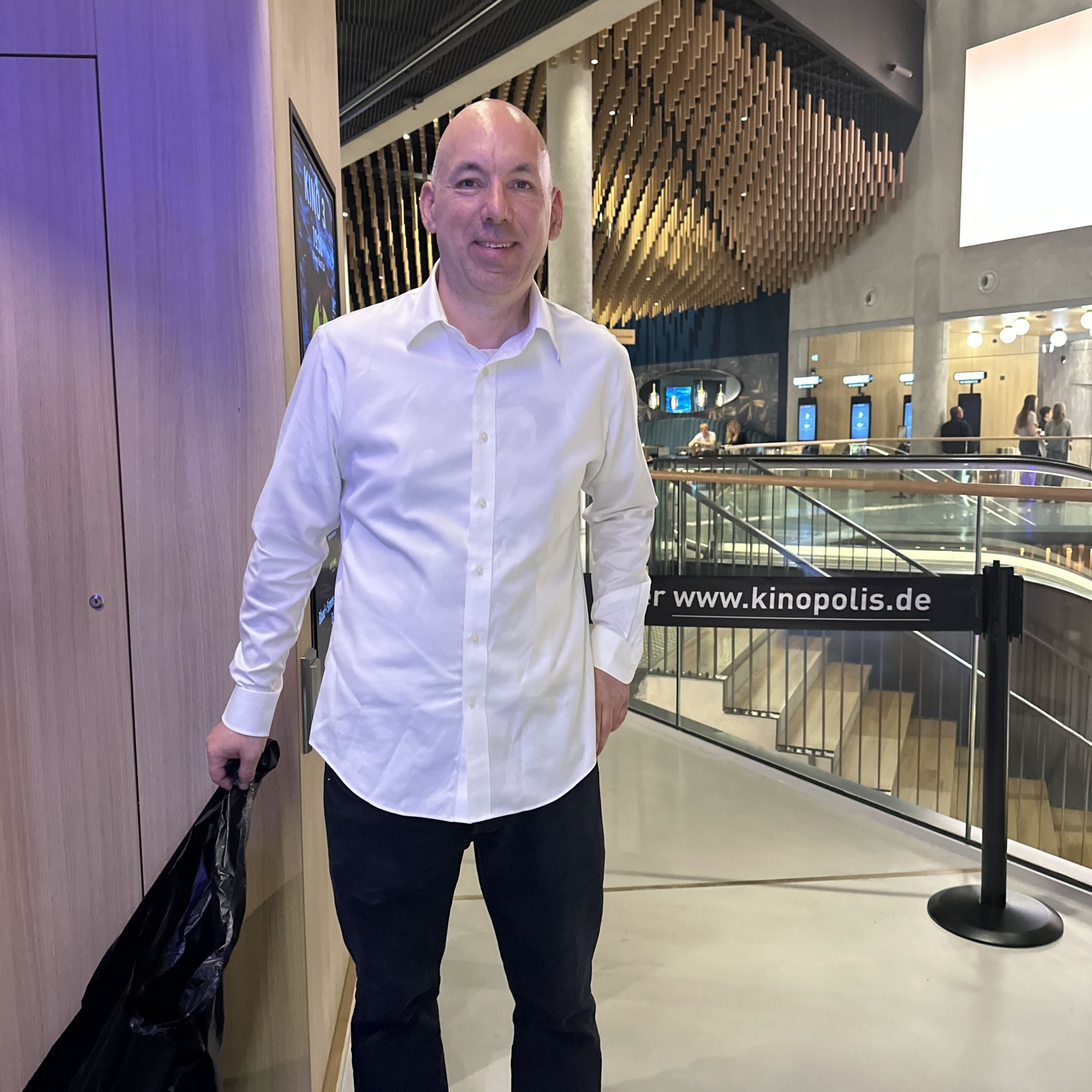 Mitarbeiter im Einsatz