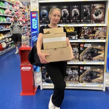 Diana Maya bei der Arbeit
