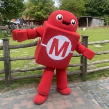 Ali Raza bei der Arbeit