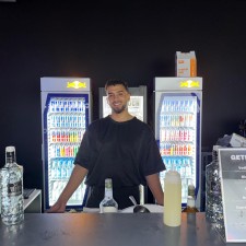 Ayoub bei der Arbeit