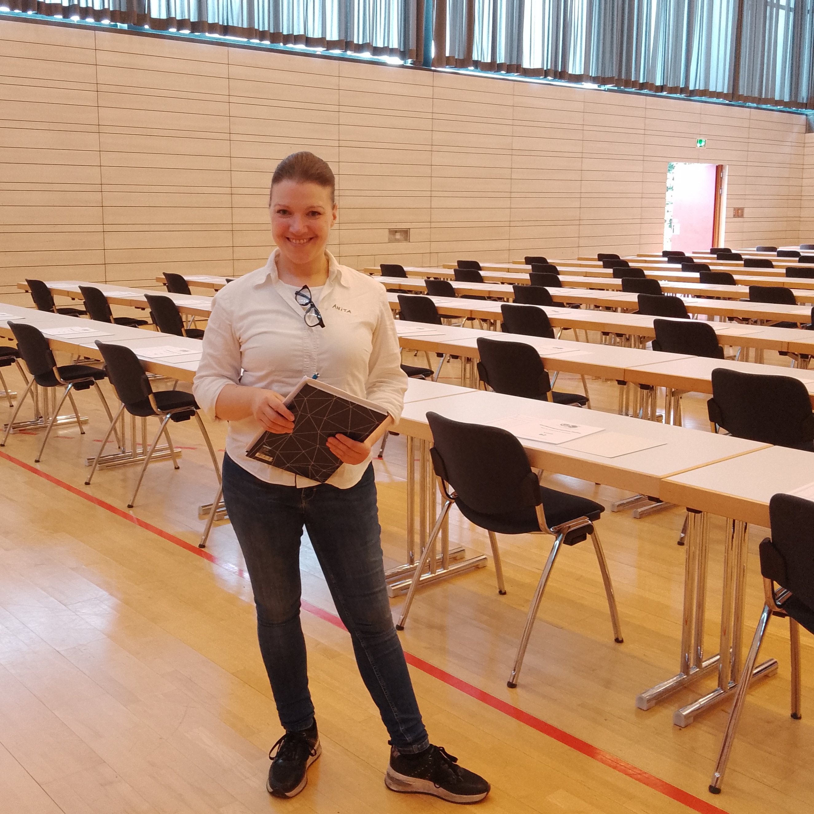 Mitarbeiter im Einsatz