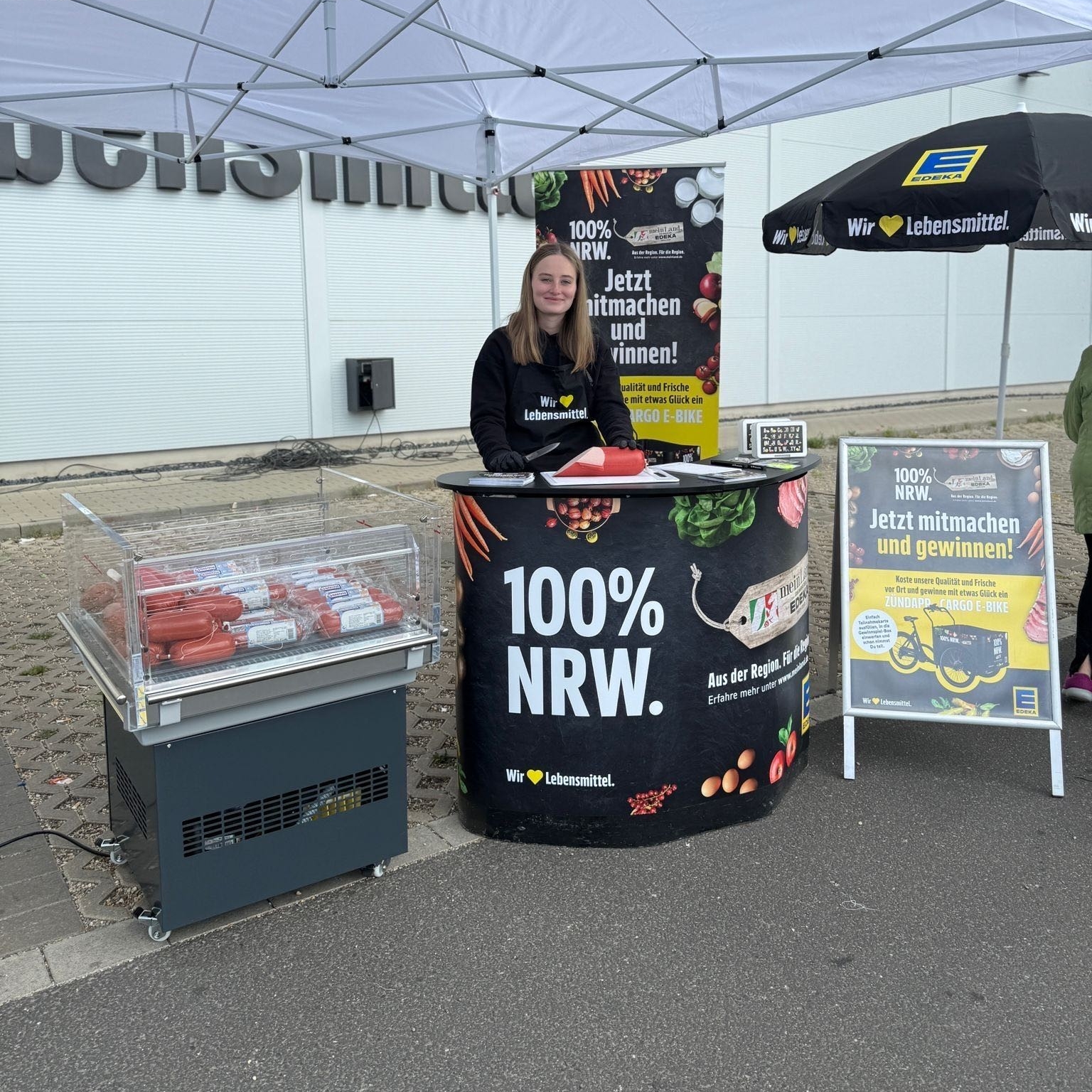 Mitarbeiter im Einsatz