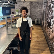 Marcus bei der Arbeit