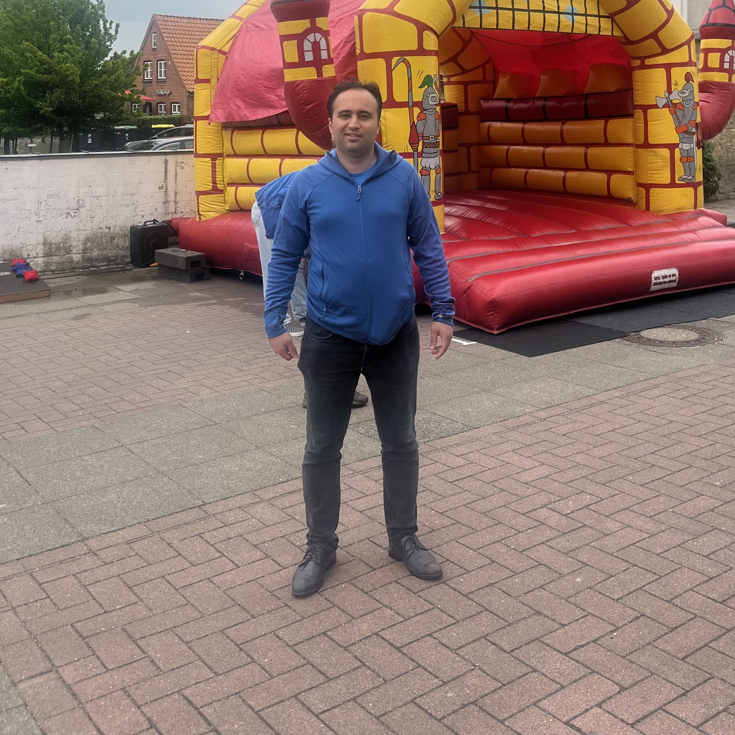 Mitarbeiter im Einsatz