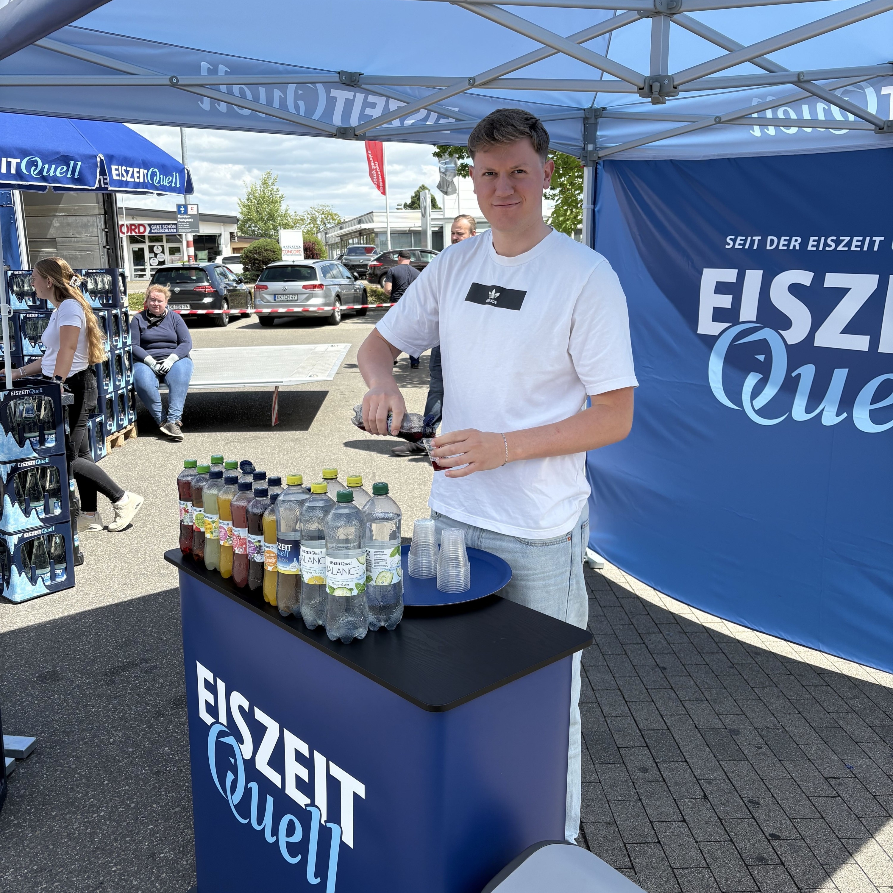 Mitarbeiter im Einsatz