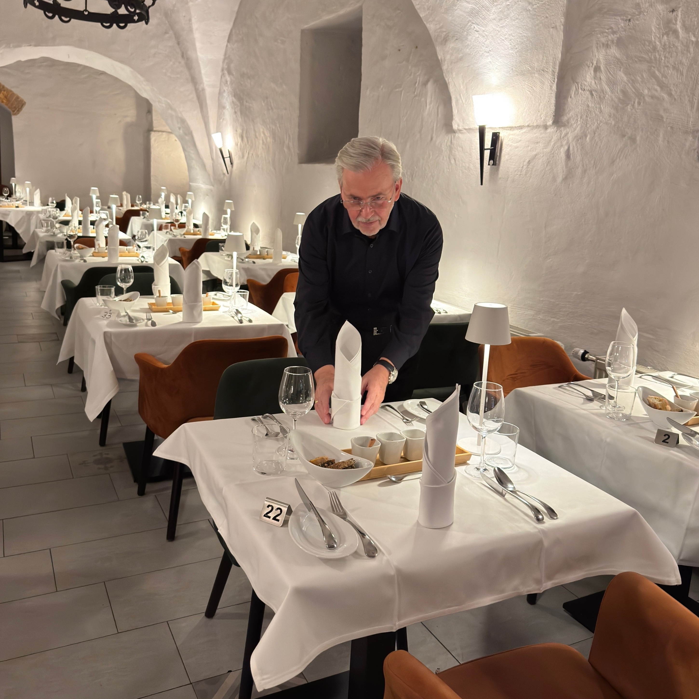 Mitarbeiter im Einsatz