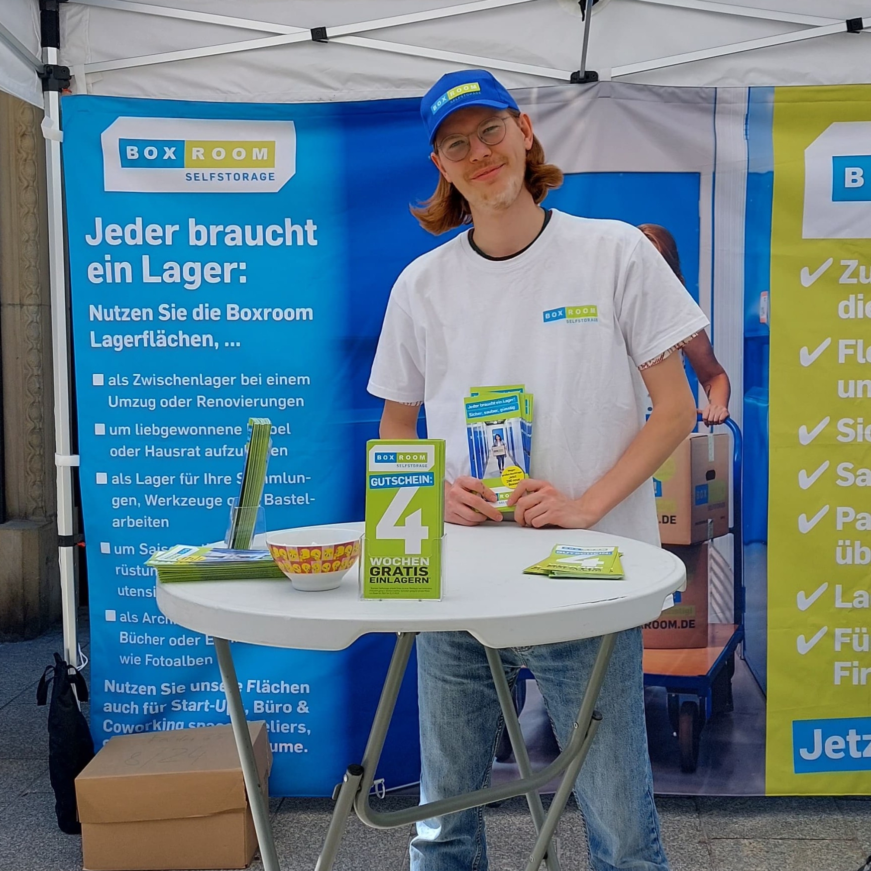 Mitarbeiter im Einsatz