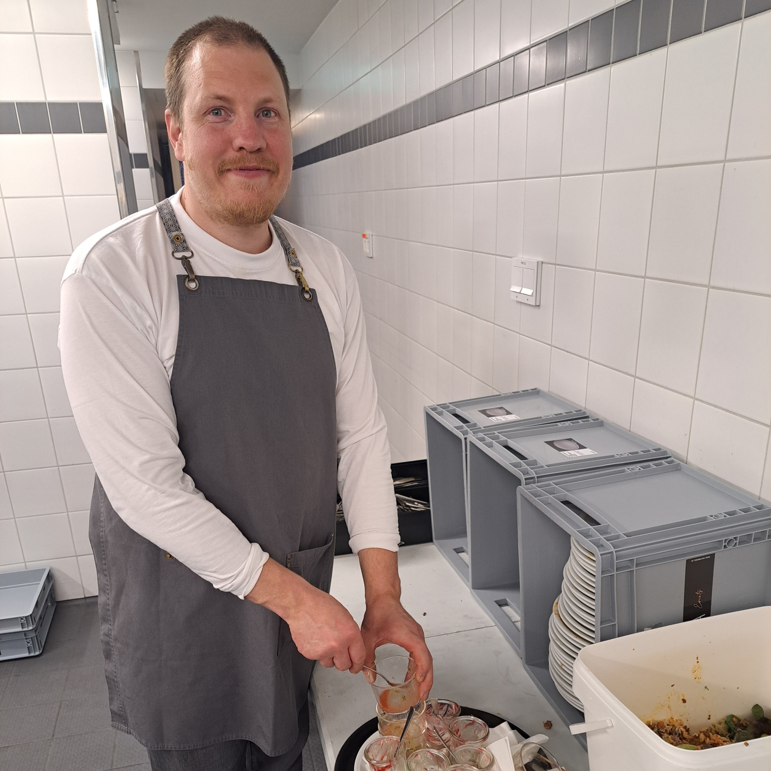 Mitarbeiter im Einsatz