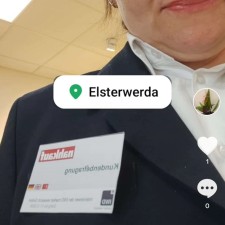 Gülden bei der Arbeit