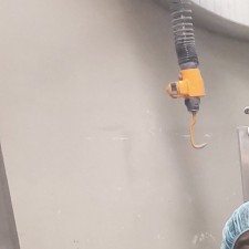 Zebrusse bei der Arbeit