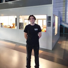 Youssef bei der Arbeit