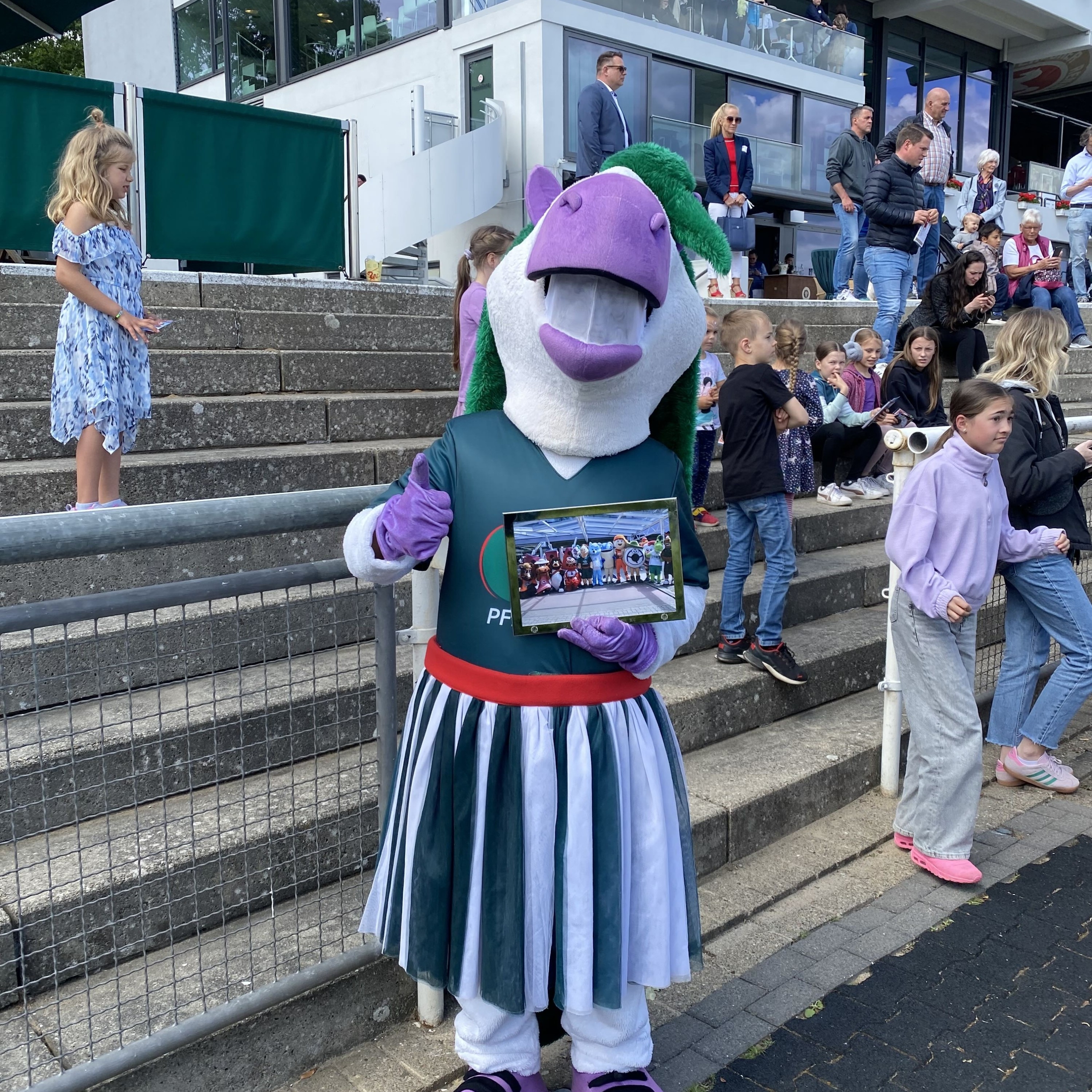 Mitarbeiter im Einsatz