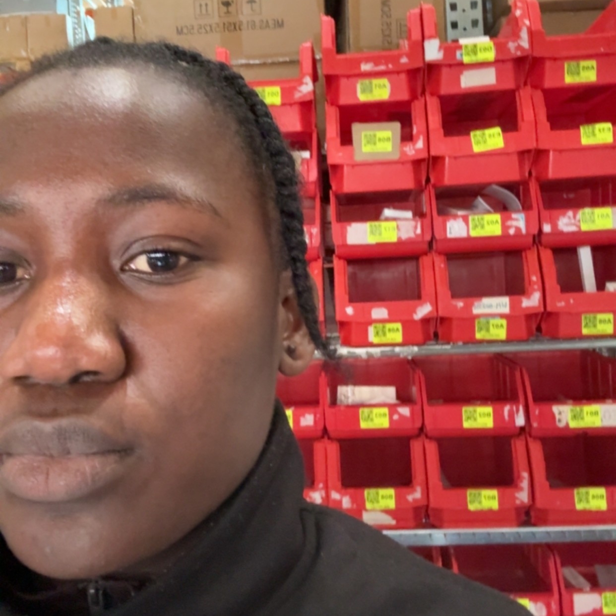 Mitarbeiter im Einsatz