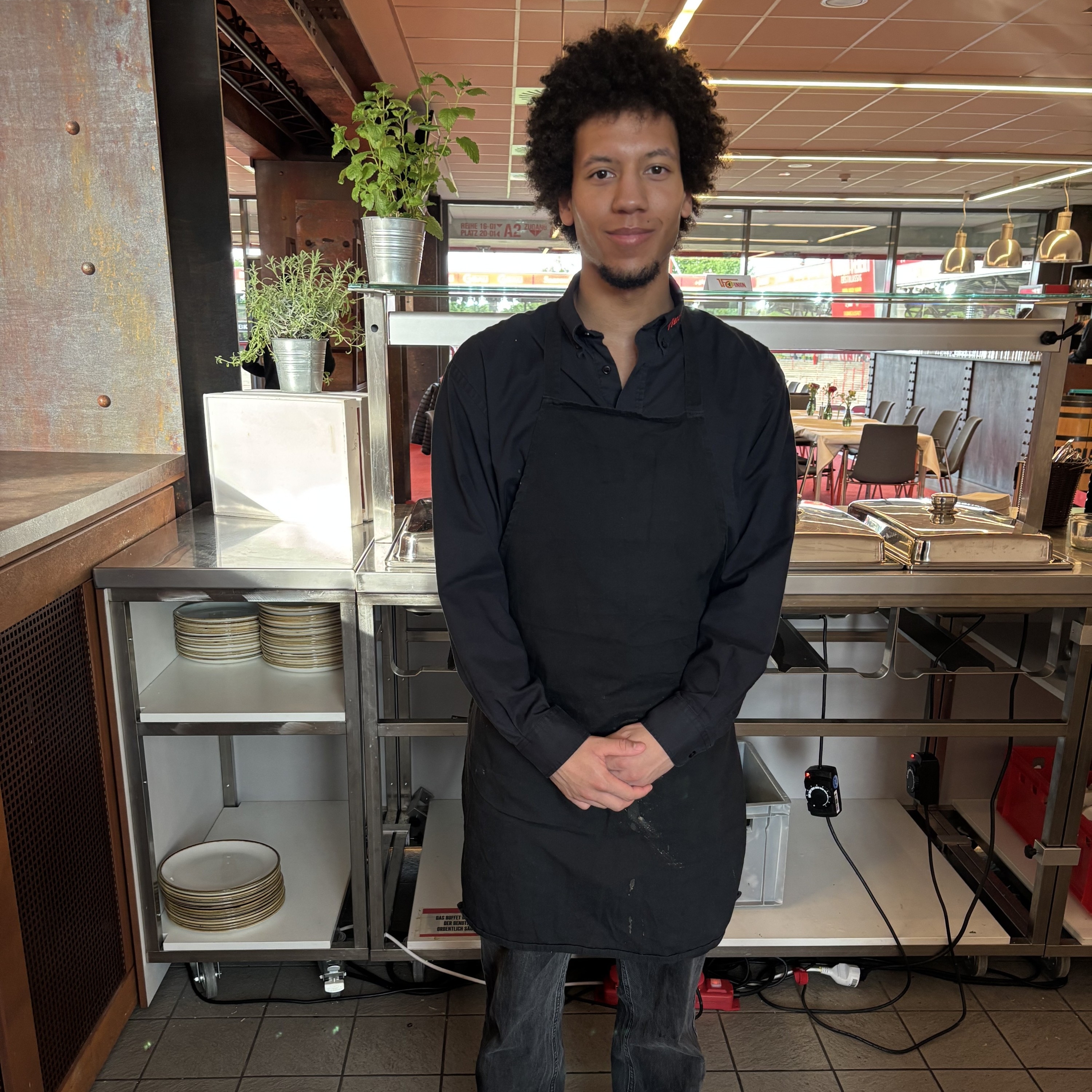 Mitarbeiter im Einsatz