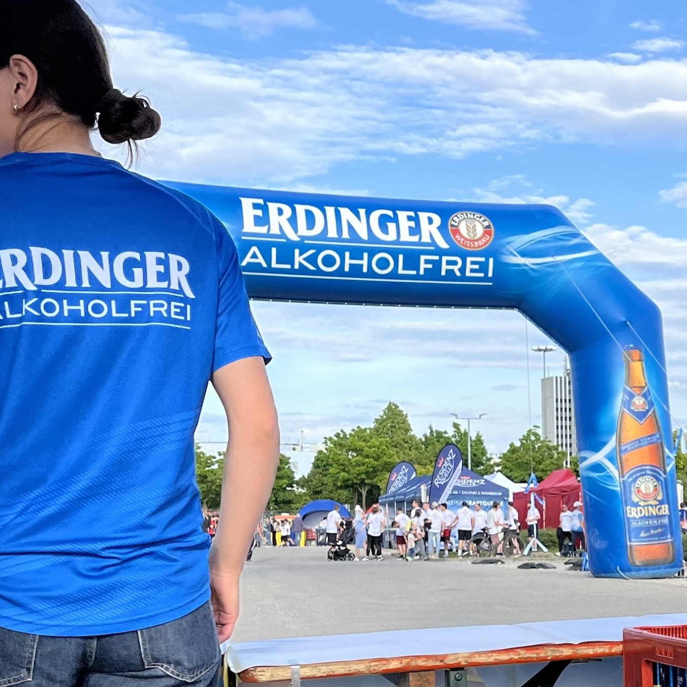 Mitarbeiter im Einsatz