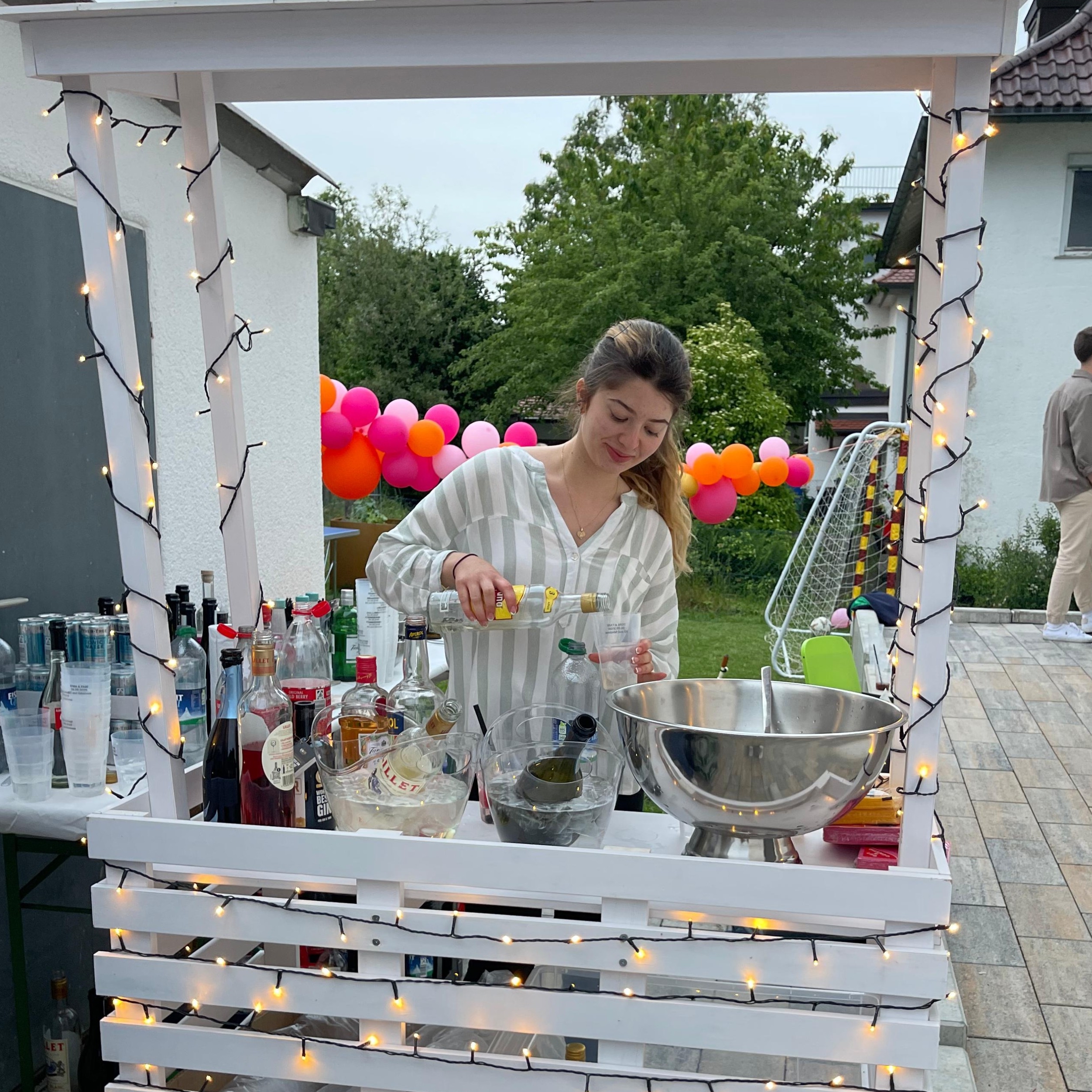 Mitarbeiter im Einsatz