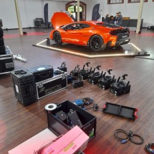 Miguel bei der Arbeit