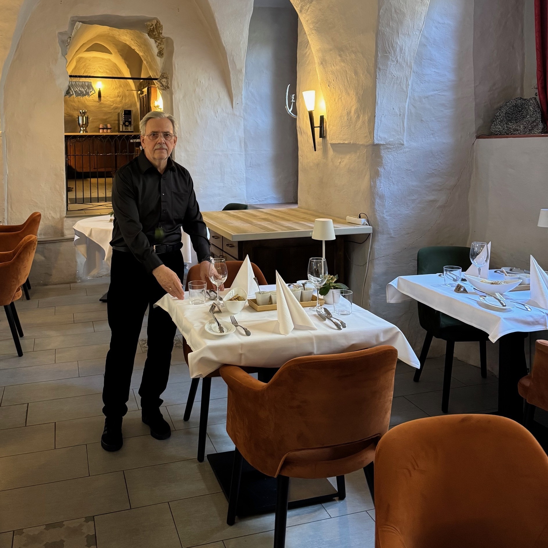 Mitarbeiter im Einsatz