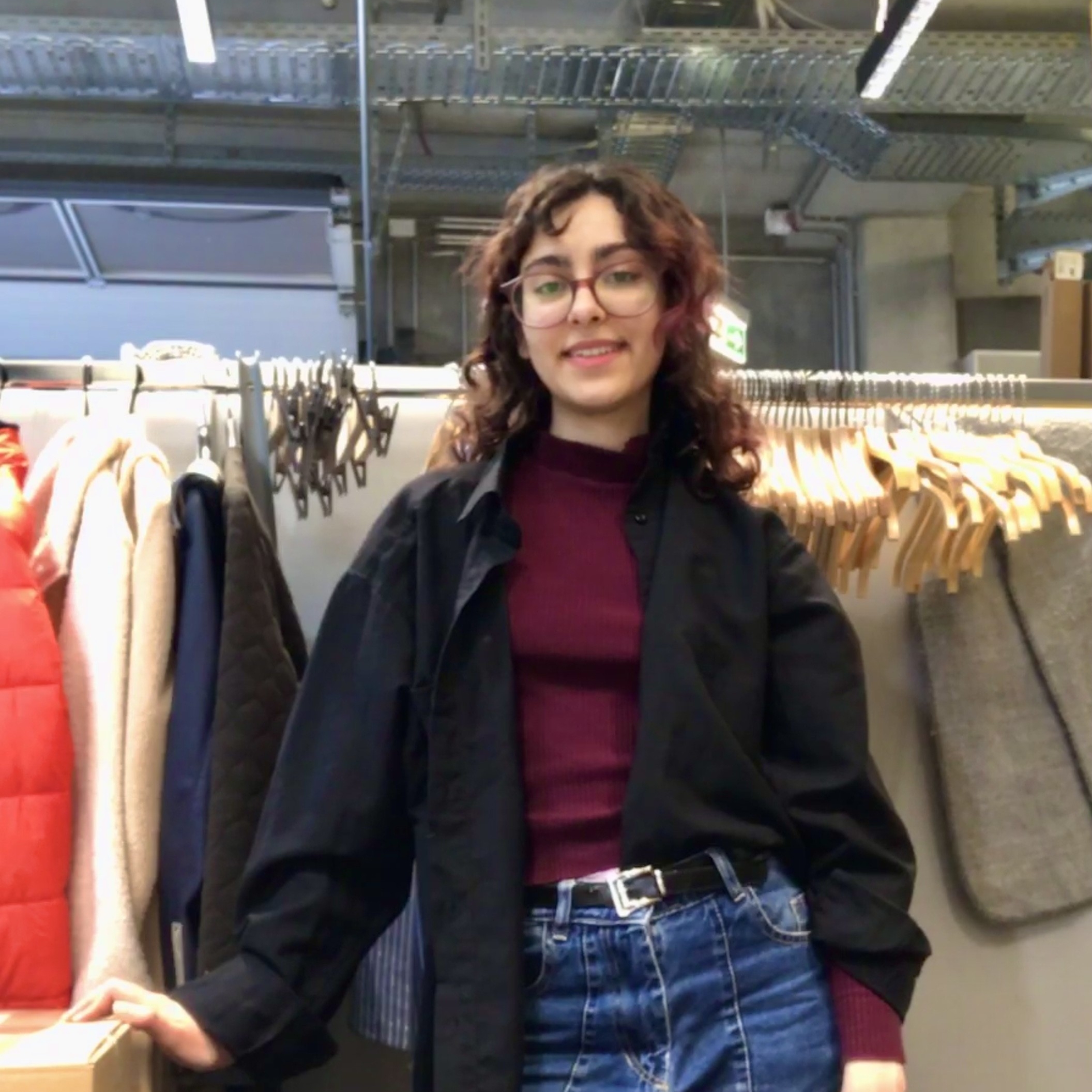 Mitarbeiter im Einsatz